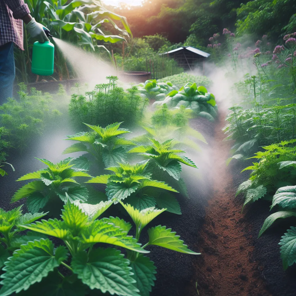 Naturalne metody ochrony roślin przed chorobami grzybowymi