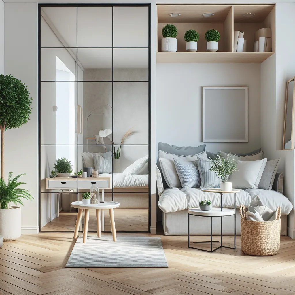 Nowoczesne sposoby na aranżację małych przestrzeni