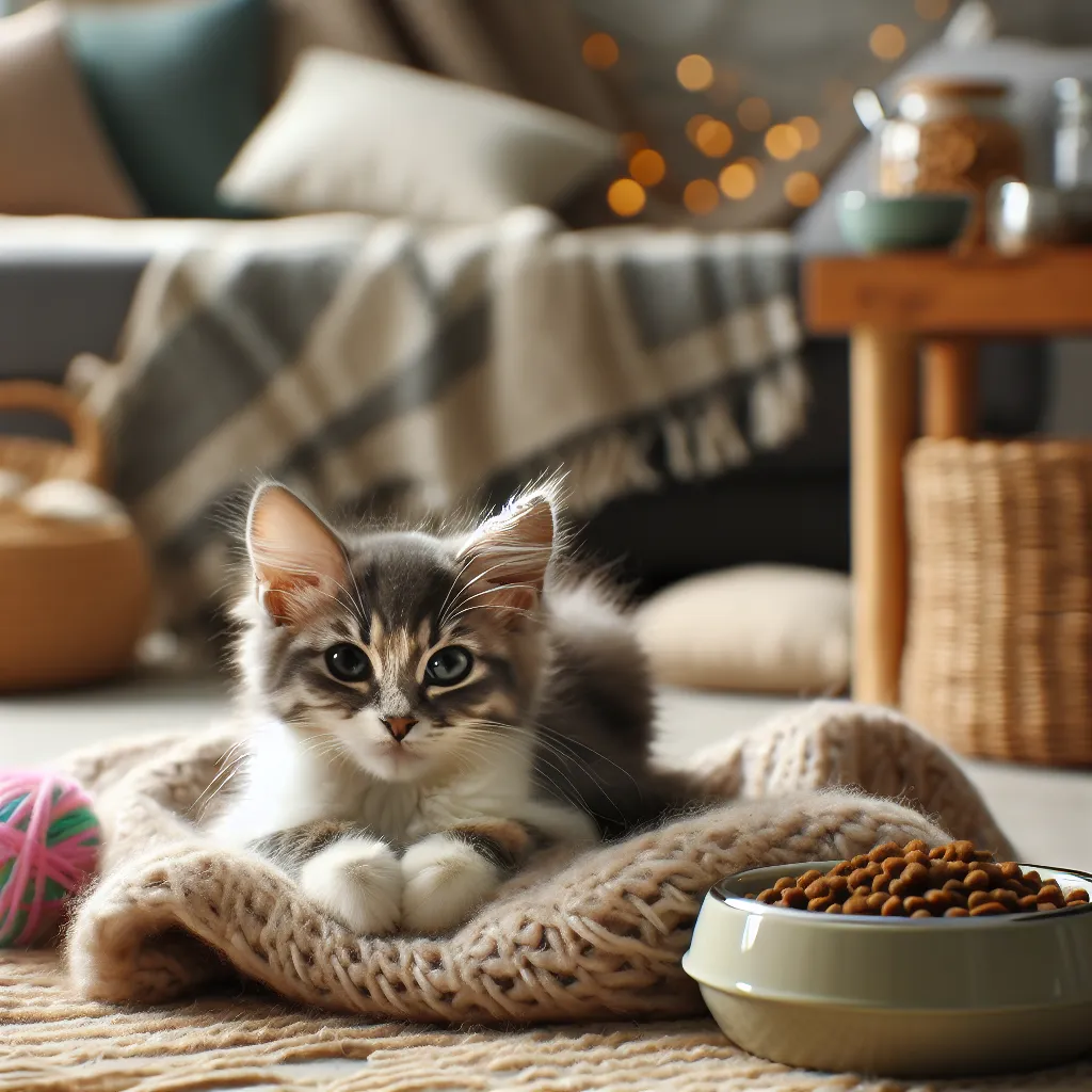 Jak zadbać o zdrowie swojego kota w domowych warunkach