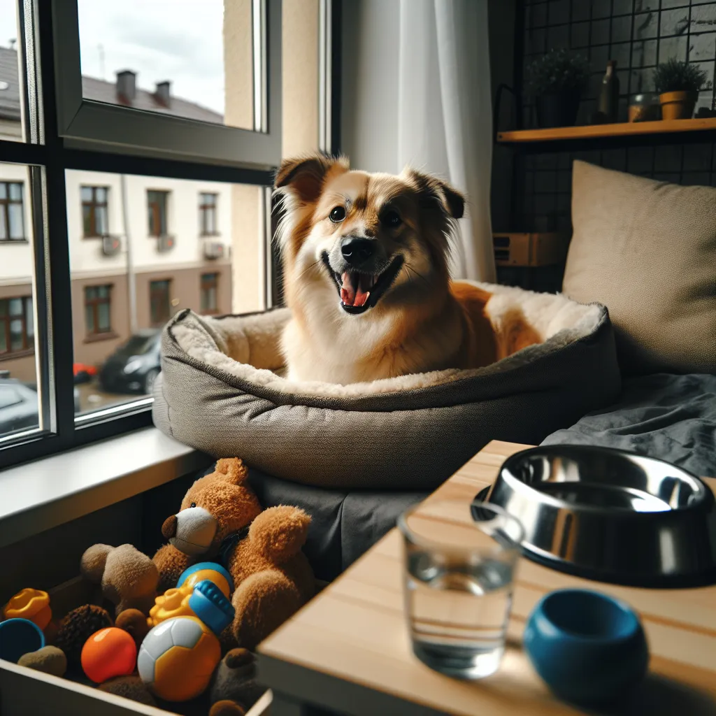 Jak zadbać o psa w mieszkaniu – praktyczne porady dla właścicieli