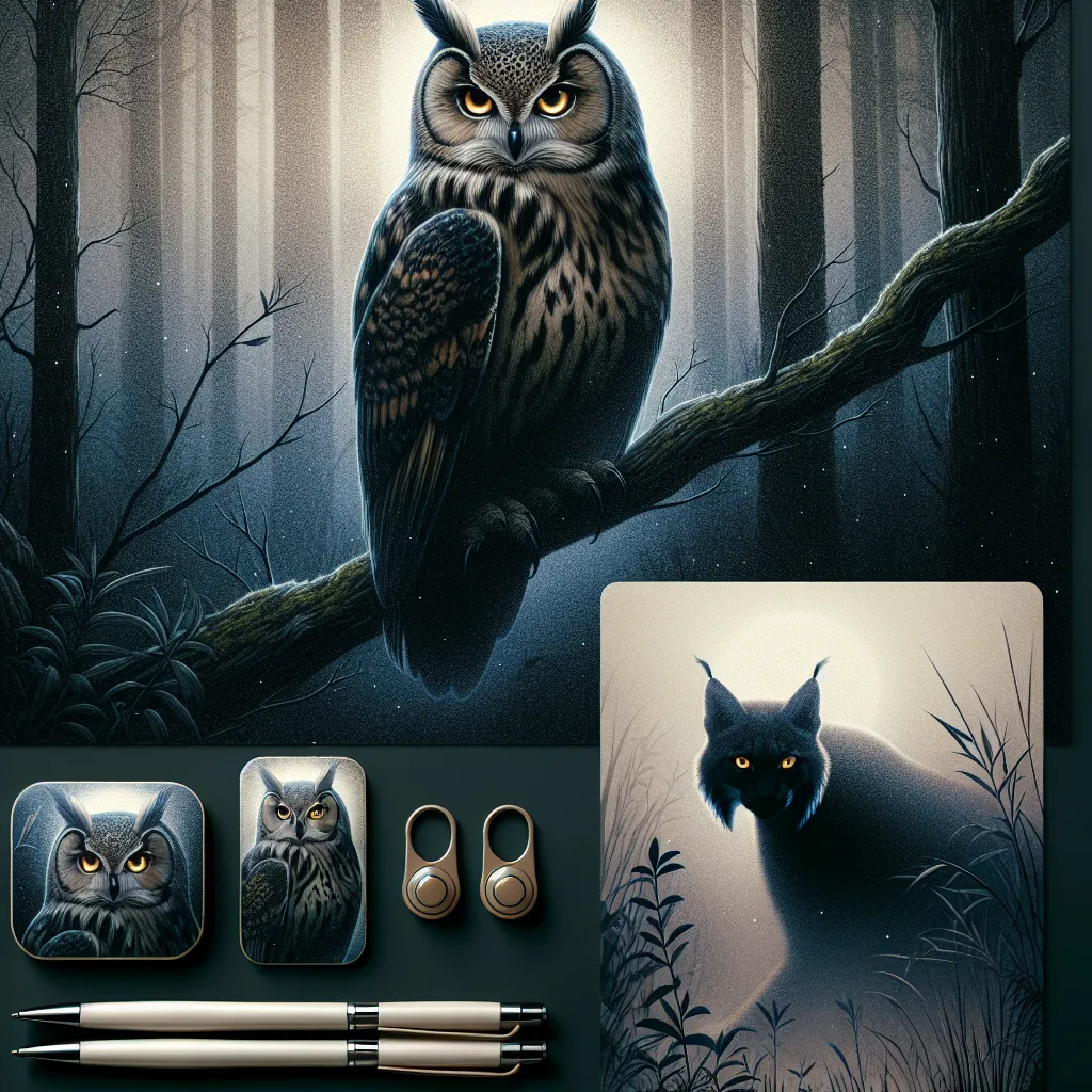 Tajemnice życia nocnych drapieżników leśnych