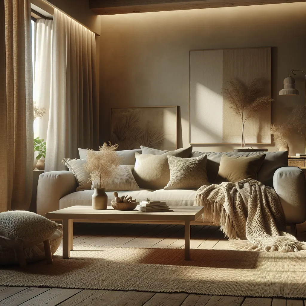 Kolory i faktury: jak stworzyć przytulne wnętrze