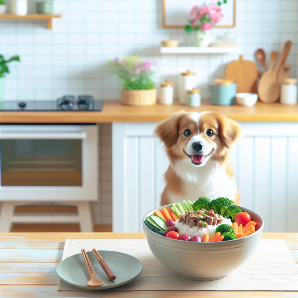 Zdrowa dieta dla psa – co powinno znaleźć się w misce Twojego pupila