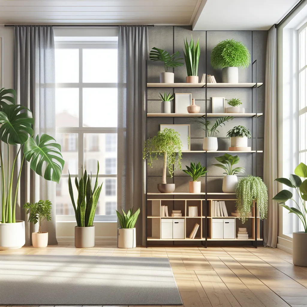 Top 10 roślin doniczkowych idealnych do mieszkania