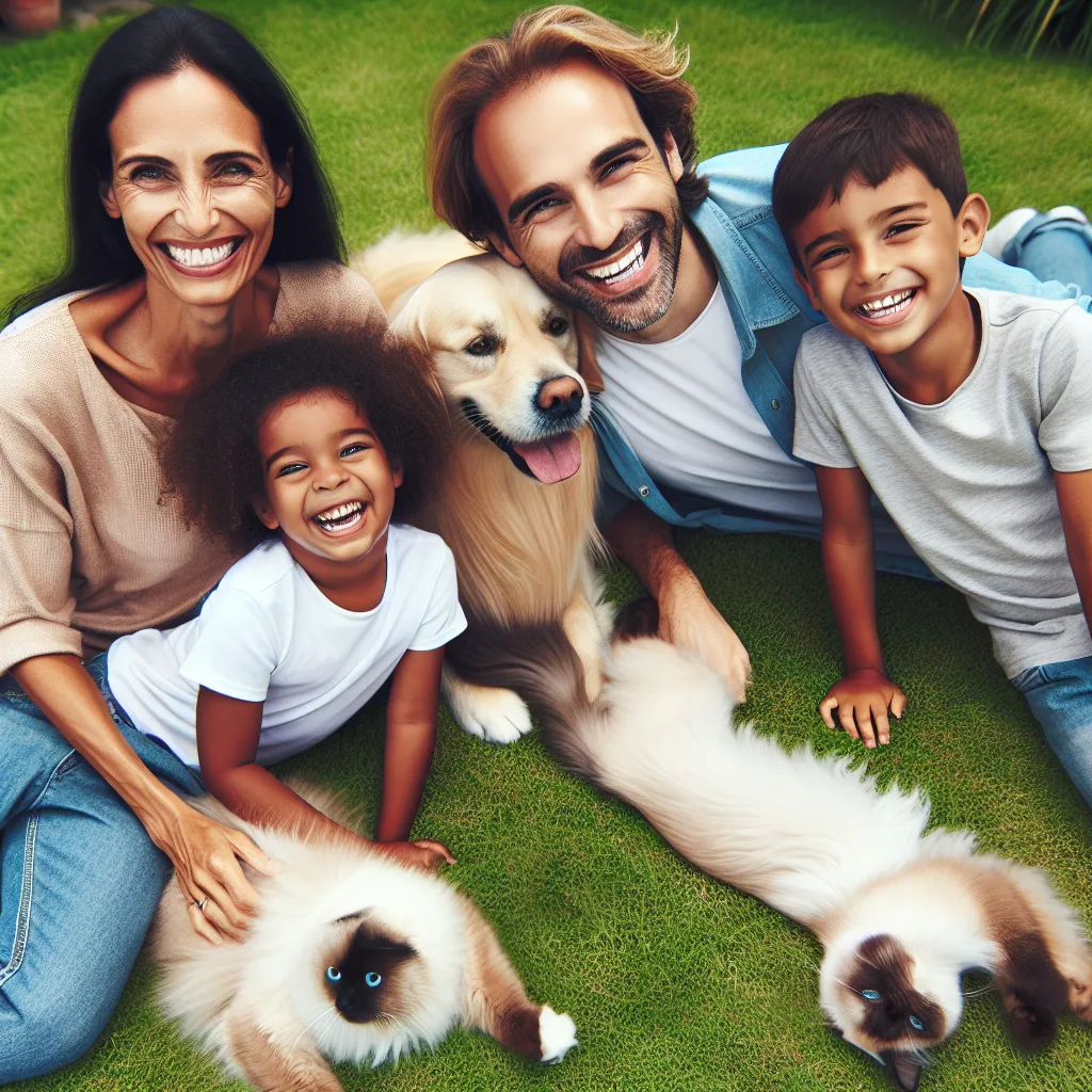 Najlepsze rasy zwierząt domowych dla rodzin z dziećmi