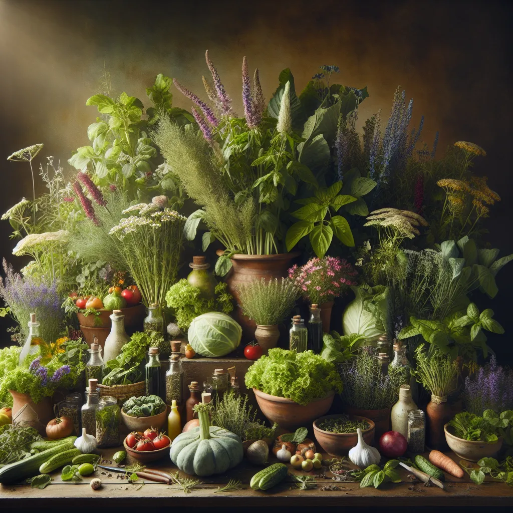 Naturalne metody ochrony roślin przed chorobami