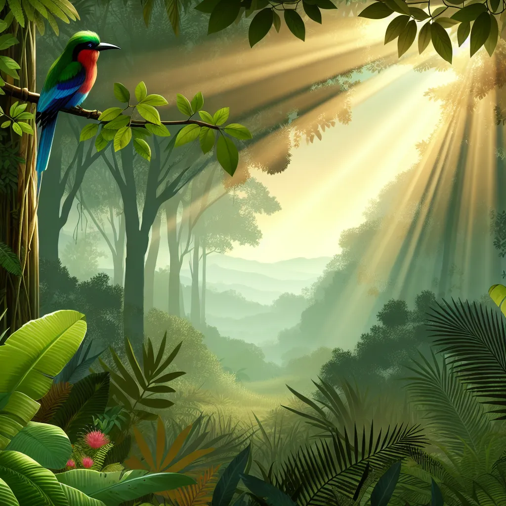 Sekrety życia lasów tropikalnych