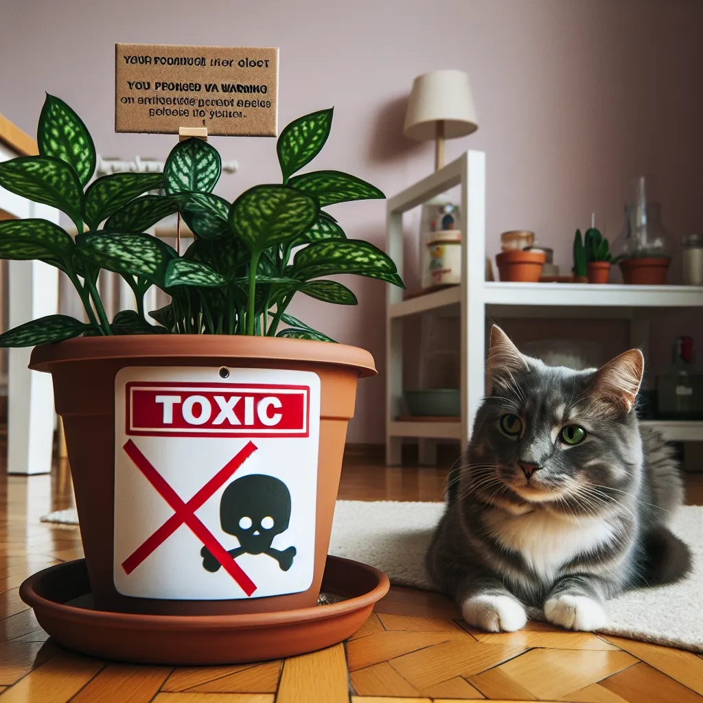 Toksyczne rośliny dla zwierząt domowych – czego unikać w mieszkaniu