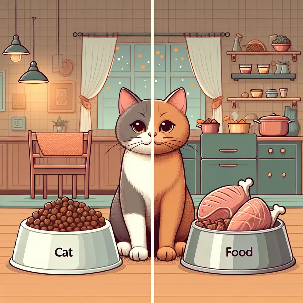 Karma czy domowe jedzenie? Porównanie sposobów żywienia kotów