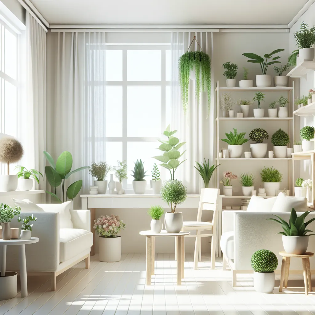 Najlepsze rośliny doniczkowe do małych mieszkań