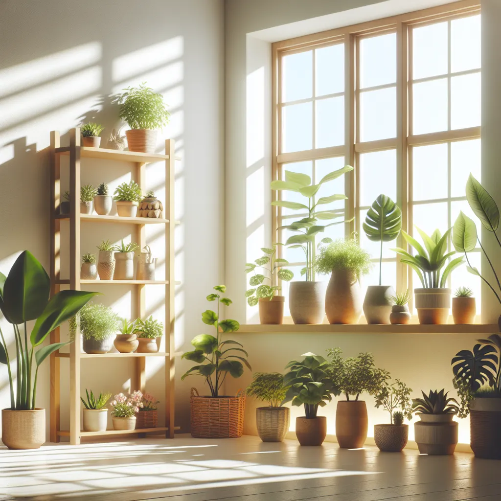 Jak dbać o rośliny doniczkowe w warunkach domowych