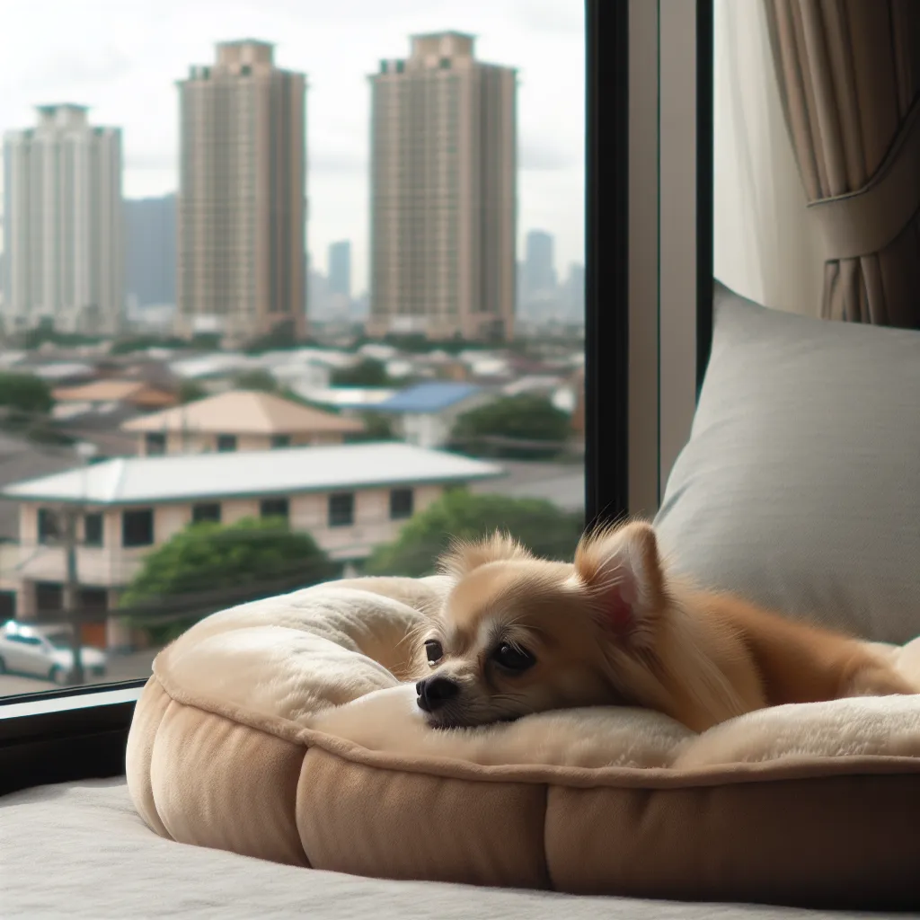 Jak odpowiednio zadbać o psa w mieszkaniu