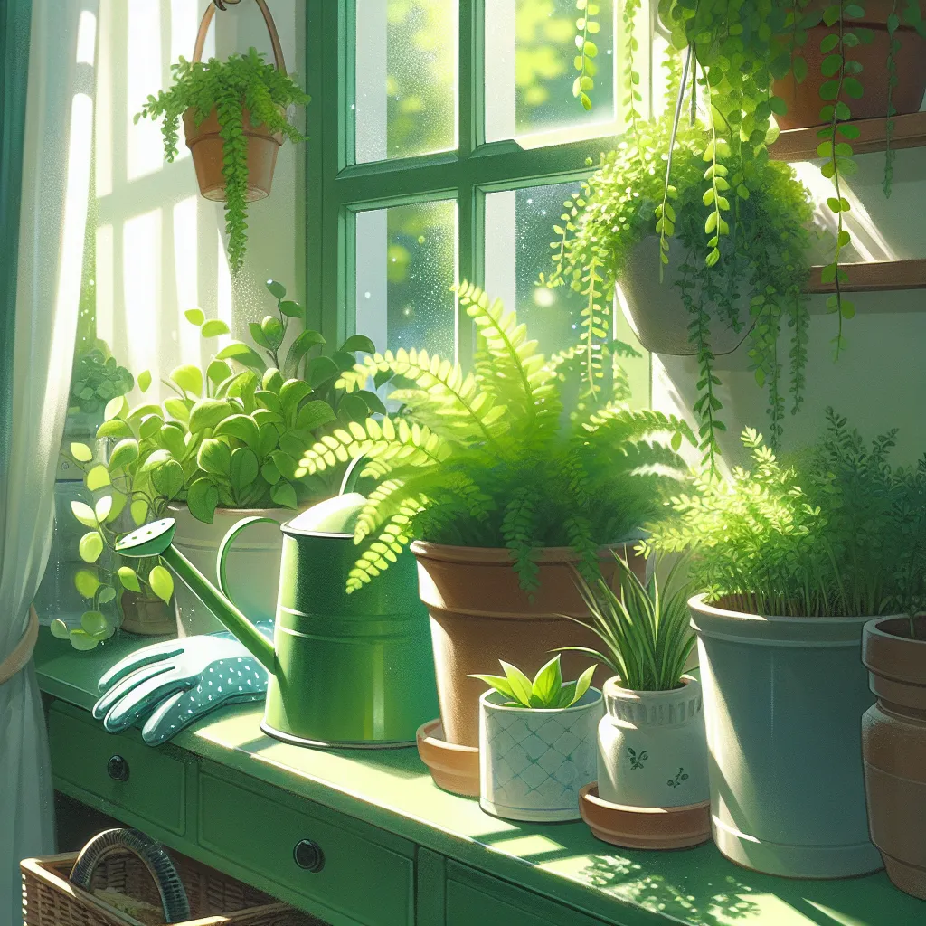 Jak dbać o rośliny doniczkowe w domowych warunkach