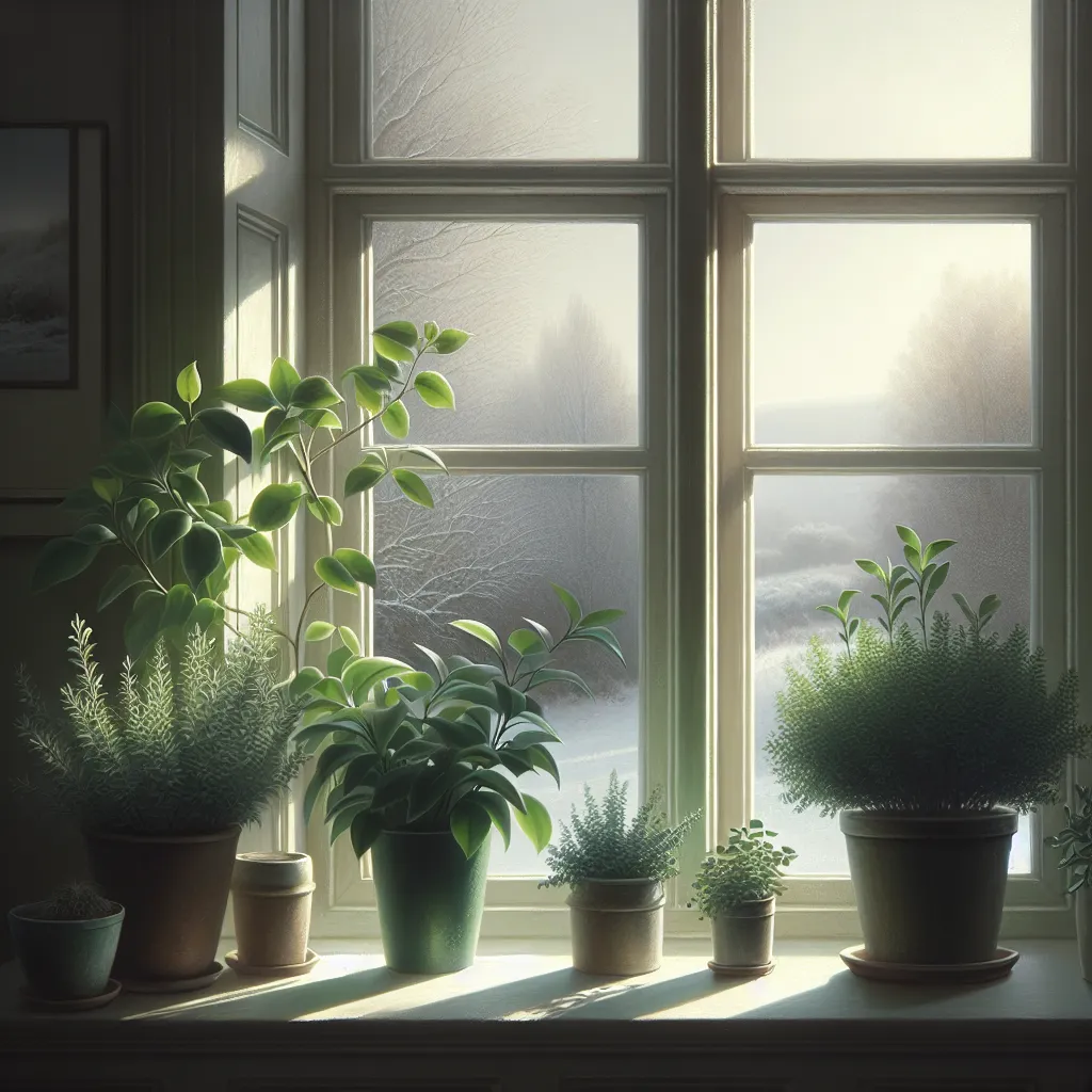 Jak dbać o rośliny doniczkowe zimą