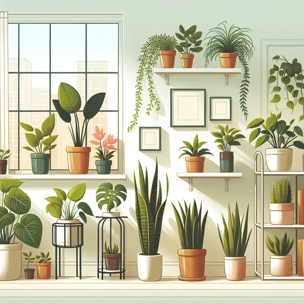Najlepsze rośliny doniczkowe do mieszkania – przewodnik dla początkujących
