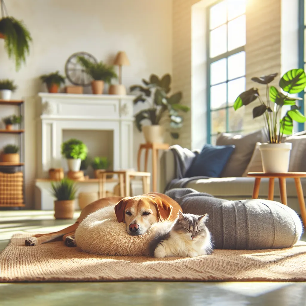 Bezpieczny dom dla pupila – jak stworzyć przyjazne środowisko dla zwierząt