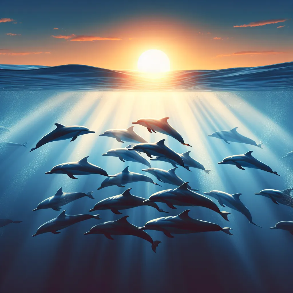 Tajemnice zachowań społecznych delfinów