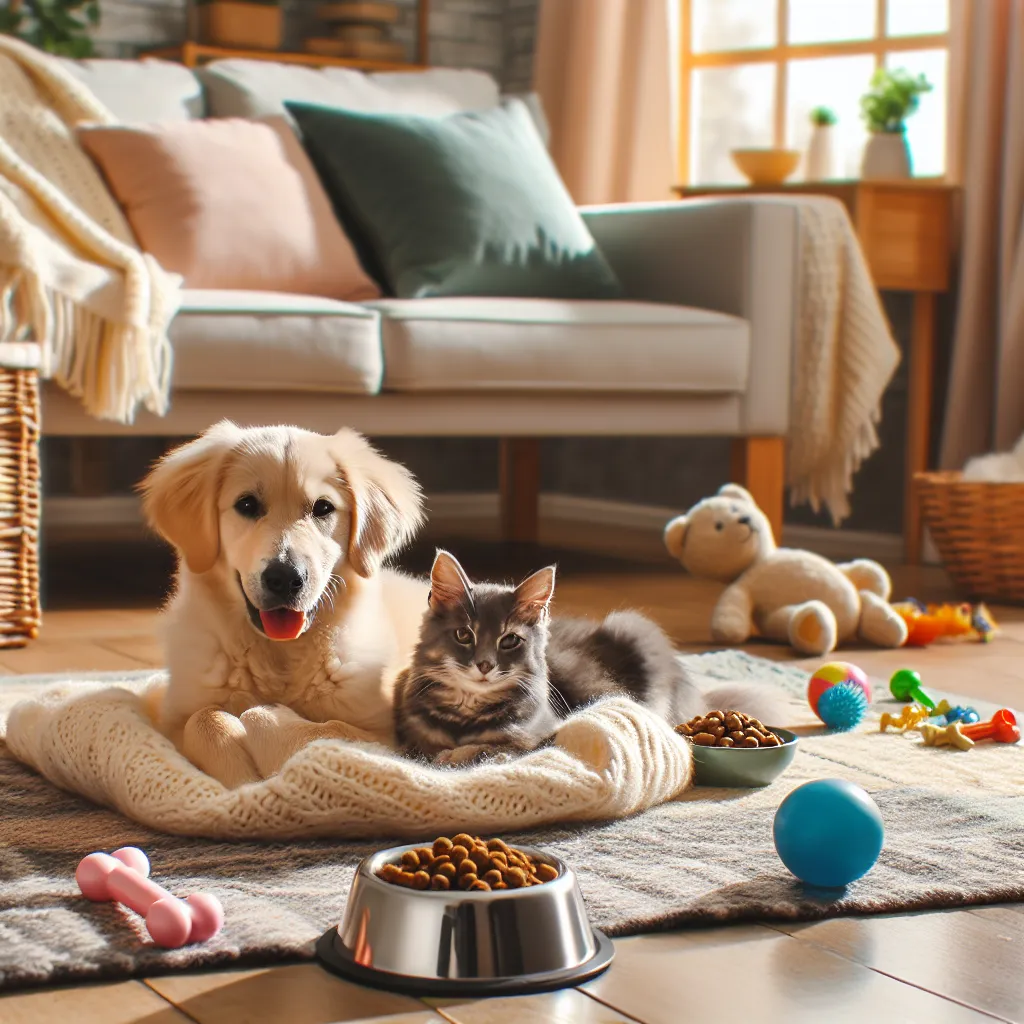 Jak zapewnić odpowiednią opiekę domowym pupilom