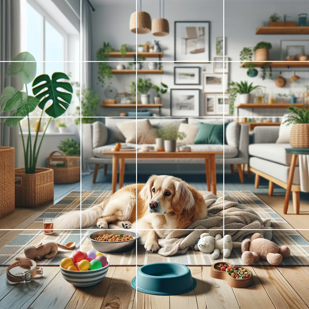 Jak dbać o zdrowie psa w warunkach domowych