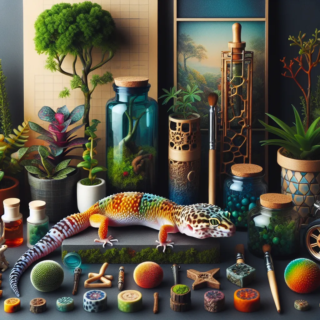 Egzotyczni pupile w domu – jak zorganizować hodowlę gadów