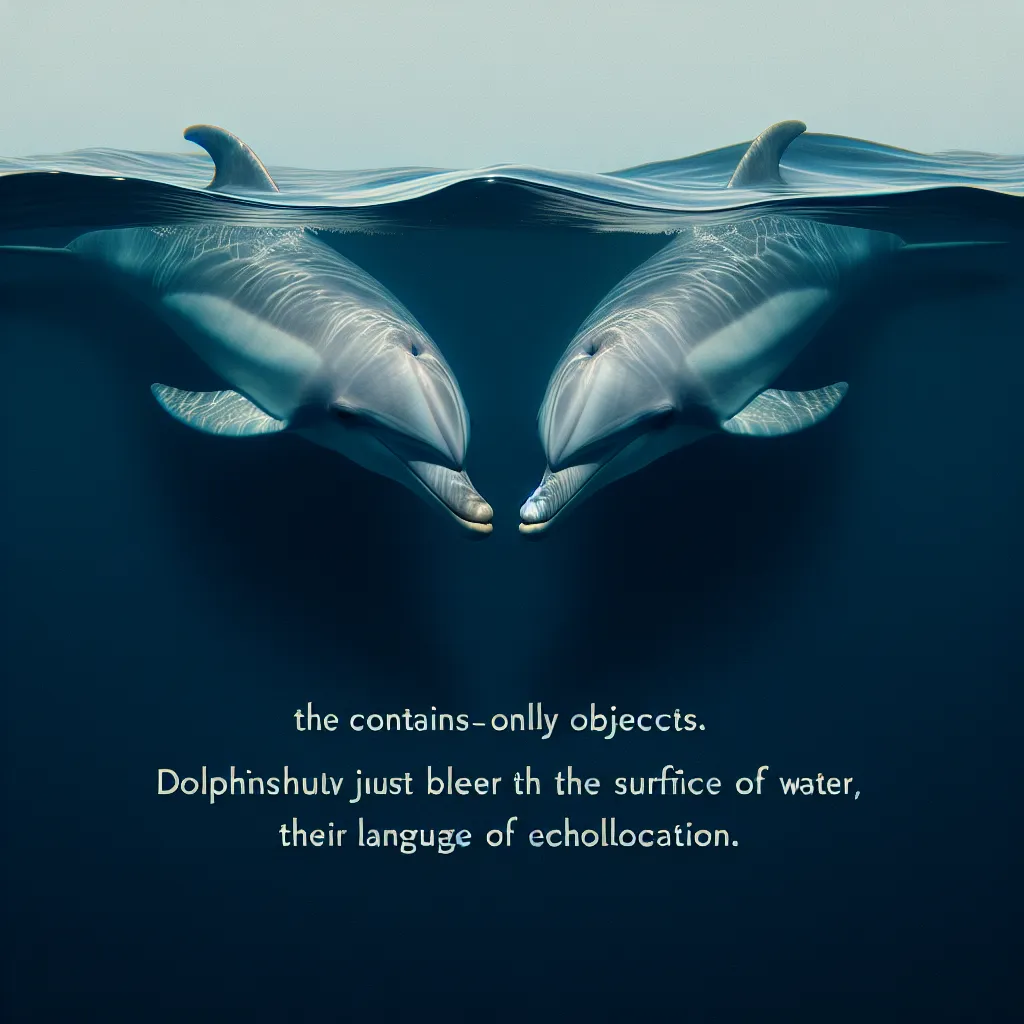 Sekrety komunikacji w świecie zwierząt