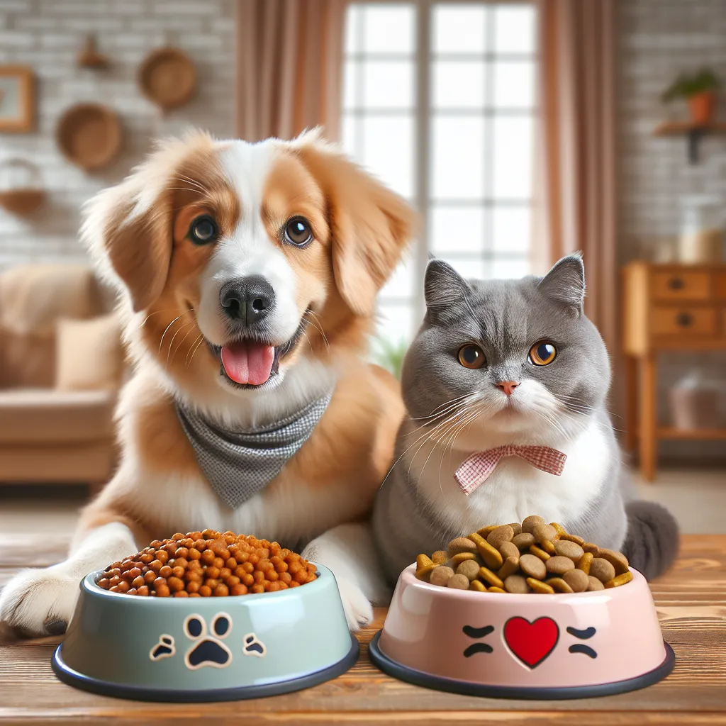 Dieta dopasowana do wieku i rasy zwierzaka