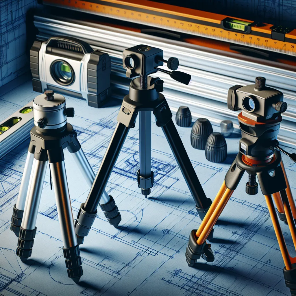 Precyzyjne pomiary: jak wybrać idealny statyw do poziomicy laserowej