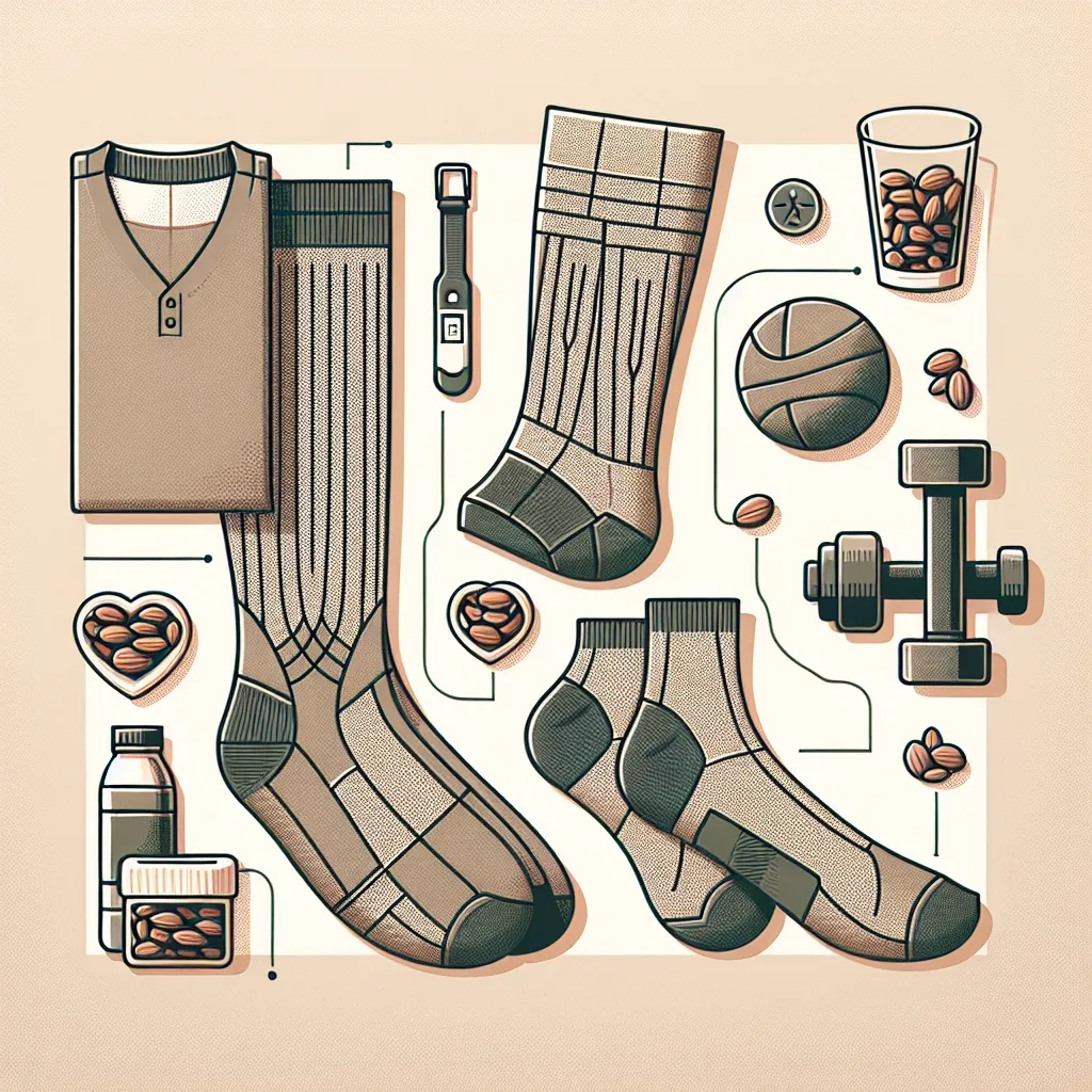 Skuteczna profilaktyka żylaków – męskie podkolanówki uciskowe 1 stopnia